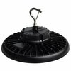 Nuvo 240 Watt UFO LED High Bay - 5000K - 34560 Lumens - 120-277 Volt - Black Finish 65/788R2